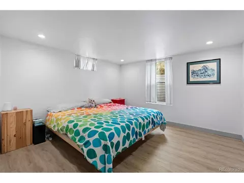 Bedroom - 1295 Forest St, Denver, CO 80220 photo 5 of 5