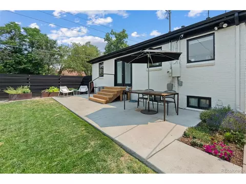 Exterior - 1295 Forest St, Denver, CO 80220 photo 6 of 10