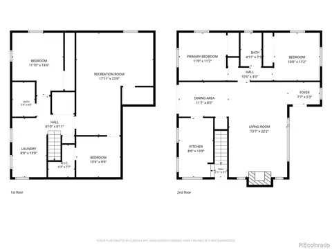 Floorplan - 1295 Forest St, Denver, CO 80220 photo 3 of 3