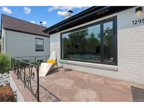 Exterior - 1295 Forest St, Denver, CO 80220 photo 9 of 10
