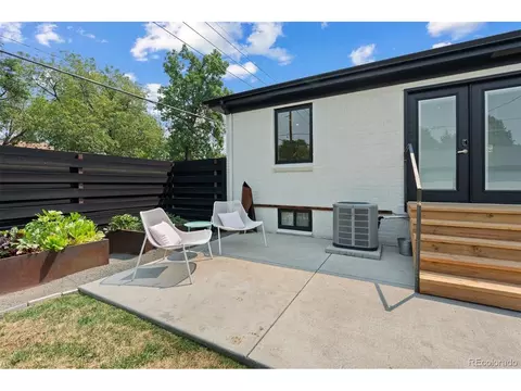 Exterior - 1295 Forest St, Denver, CO 80220 photo 8 of 10