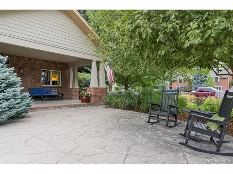 Exterior - 3660 E Warren Ave, Denver, CO 80210 photo 8 of 13