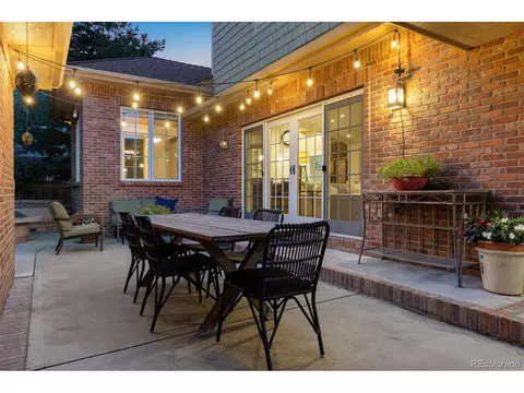 Exterior - 3660 E Warren Ave, Denver, CO 80210 photo 12 of 13