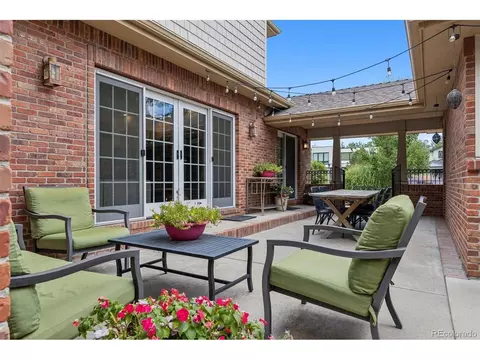 Exterior - 3660 E Warren Ave, Denver, CO 80210 photo 10 of 13