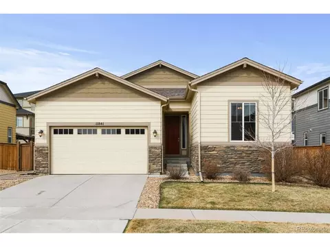 11841 Churchfield St, Parker, CO 80134