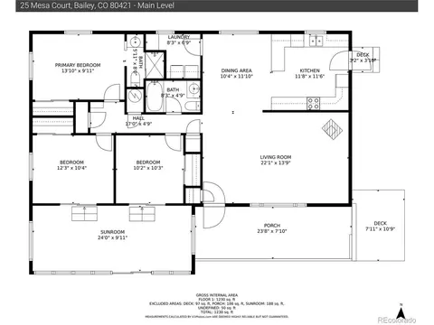 25 Mesa Ct, Bailey, CO 80421 photo 33