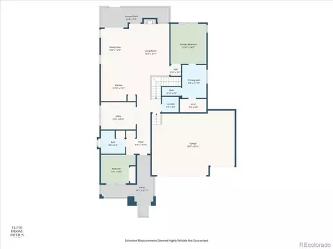 Floorplan - 15926 Red Deer Dr, Morrison, CO 80465 photo 2 of 3