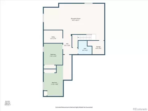 Floorplan - 15926 Red Deer Dr, Morrison, CO 80465 photo 2 of 2
