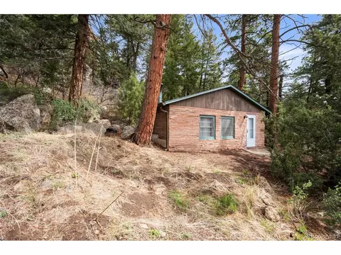 Exterior - 25845 Wilkerson Rd, Conifer, CO 80433 photo 6 of 7