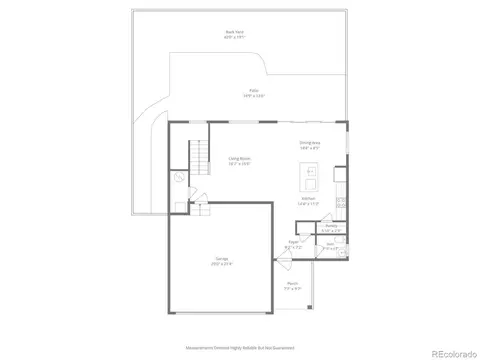 Floorplan - 6516 Copper Dr, Erie, CO 80516 photo 1 of 2