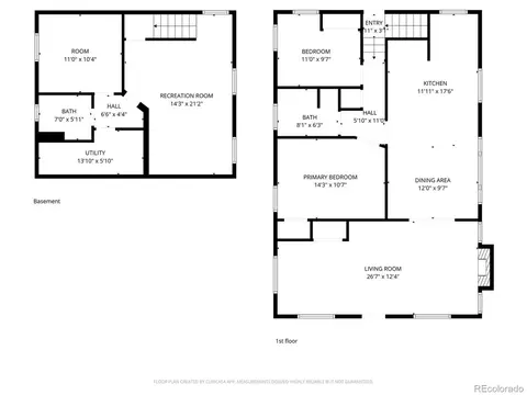 Floorplan - 800 Monroe St, Denver, CO 80206 photo 1 of 1