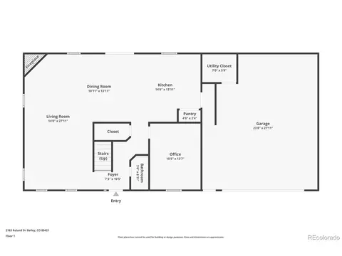 2163 Roland Dr, Bailey, CO 80421 photo 38