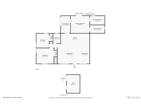Floorplan - Undisclosed, Denver, CO 80222 photo 3 of 3