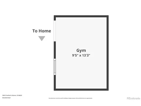 Floorplan - Undisclosed, Denver, CO 80222 photo 2 of 3