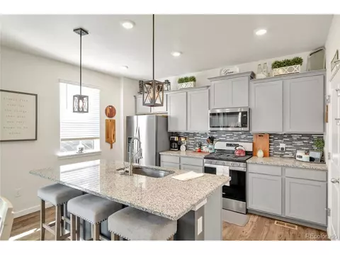 Kitchen - 45824 Silverdrop Ave, Bennett, CO 80102 photo 3 of 5