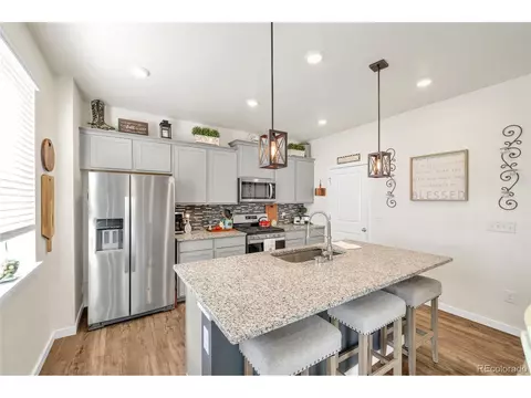 Kitchen - 45824 Silverdrop Ave, Bennett, CO 80102 photo 2 of 5