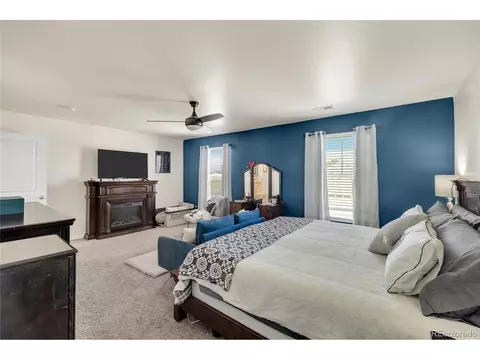 Bedroom - 45824 Silverdrop Ave, Bennett, CO 80102 photo 3 of 8