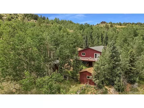 128 No Name Ln, Cripple Creek, CO 80813