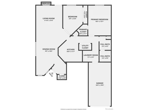 4296 S Eldridge St #101, Morrison, CO 80465 photo 12