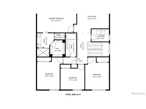 Floorplan - Undisclosed, Aurora, CO 80016 photo 2 of 3