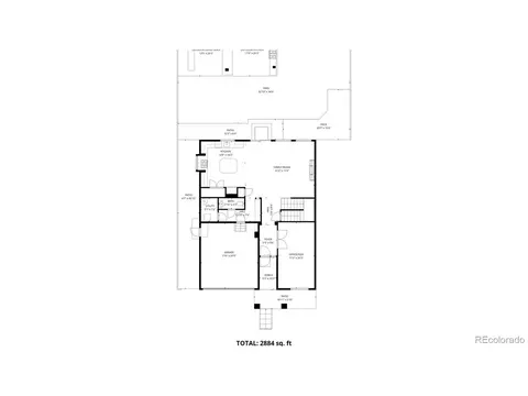 Floorplan - Undisclosed, Aurora, CO 80016 photo 3 of 3