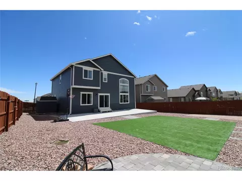 Exterior - 13796 Park Meadows Dr, Peyton, CO 80831 photo 3 of 7