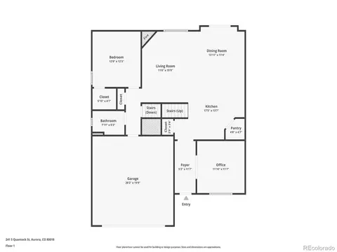 241 S Quantock St, Aurora, CO 80018 photo 30