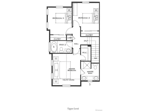 Floorplan - 7482 E 7th Ave #19, Denver, CO 80230 photo 2 of 3