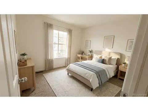 Bedroom - 7482 E 7th Ave #19, Denver, CO 80230 photo 4 of 5