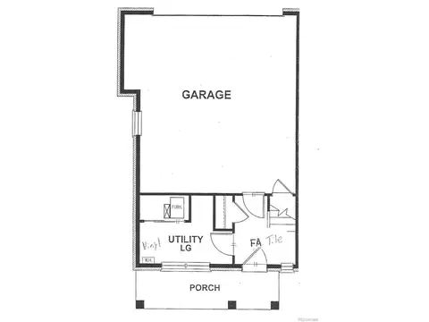 Floorplan - 7482 E 7th Ave #19, Denver, CO 80230 photo 3 of 3