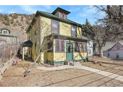 1918 Virginia St, Idaho Springs, CO 80452