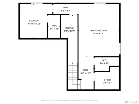 Floorplan - 4815 S Malta Way, Centennial, CO 80015 photo 1 of 1
