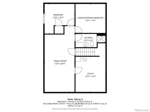 Floorplan - 1622 41st Street Rd, Evans, CO 80620 photo 2 of 2