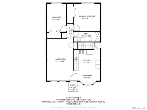 Floorplan - 1622 41st Street Rd, Evans, CO 80620 photo 1 of 2