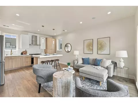 Living - 1240 E 35th Ave, Denver, CO 80205 photo 2 of 5