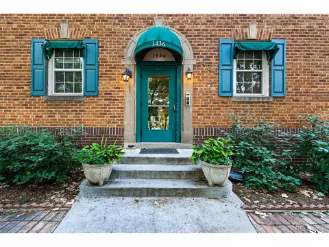 1436 N Gilpin St #9, Denver, CO 80218