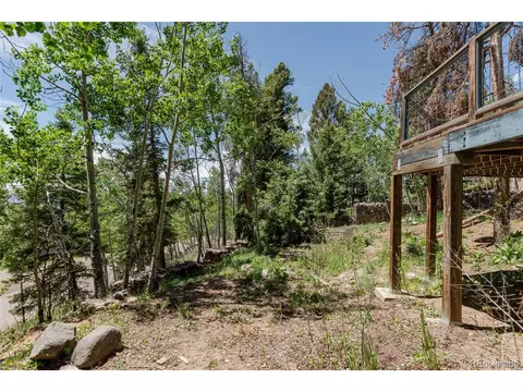Exterior - 11682 Baca Rd, Conifer, CO 80433 photo 4 of 11