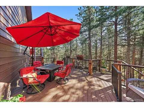 Exterior - 13183 S Piute Dr, Pine, CO 80470 photo 3 of 15