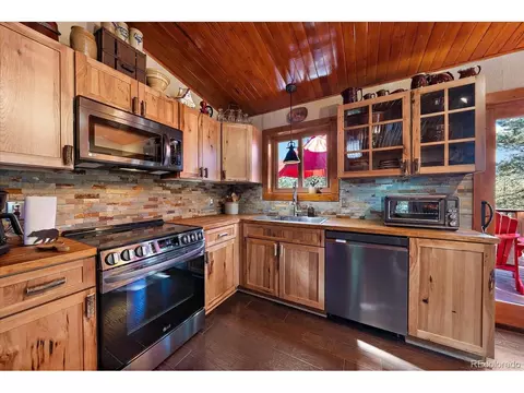 Kitchen - 13183 S Piute Dr, Pine, CO 80470 photo 3 of 4