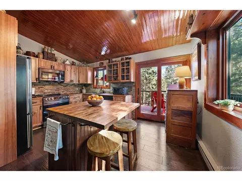 Kitchen - 13183 S Piute Dr, Pine, CO 80470 photo 1 of 4