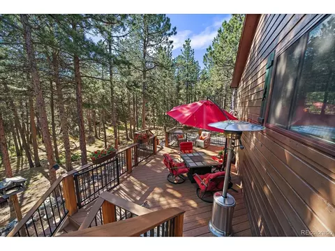 Exterior - 13183 S Piute Dr, Pine, CO 80470 photo 7 of 15