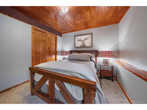 Bedroom - 13183 S Piute Dr, Pine, CO 80470 photo 5 of 5