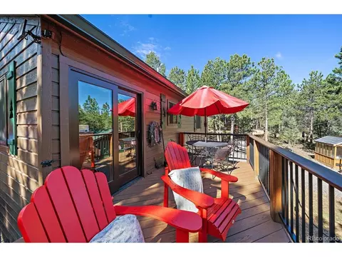 Exterior - 13183 S Piute Dr, Pine, CO 80470 photo 6 of 15