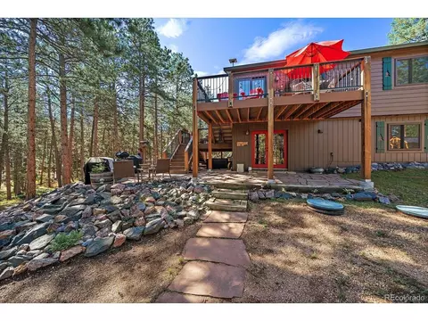 Exterior - 13183 S Piute Dr, Pine, CO 80470 photo 11 of 15