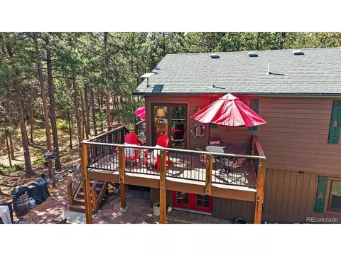 Exterior - 13183 S Piute Dr, Pine, CO 80470 photo 2 of 15