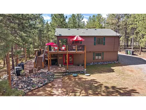 Exterior - 13183 S Piute Dr, Pine, CO 80470 photo 9 of 15