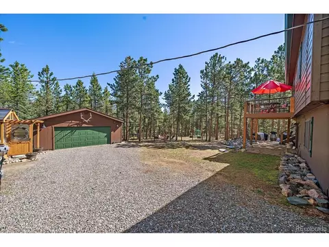 Exterior - 13183 S Piute Dr, Pine, CO 80470 photo 12 of 15