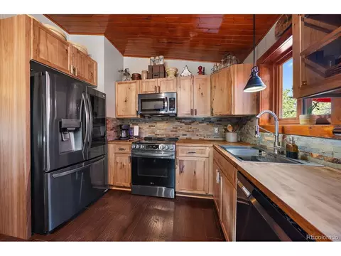 Kitchen - 13183 S Piute Dr, Pine, CO 80470 photo 2 of 4