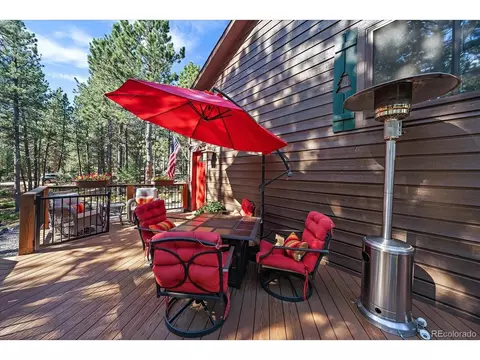 Exterior - 13183 S Piute Dr, Pine, CO 80470 photo 5 of 15