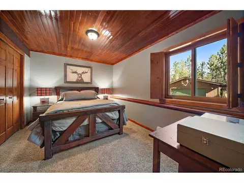 Bedroom - 13183 S Piute Dr, Pine, CO 80470 photo 4 of 5